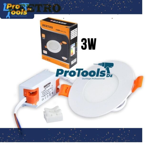 مصباح لاد موضعي سبوت3واط بيترو